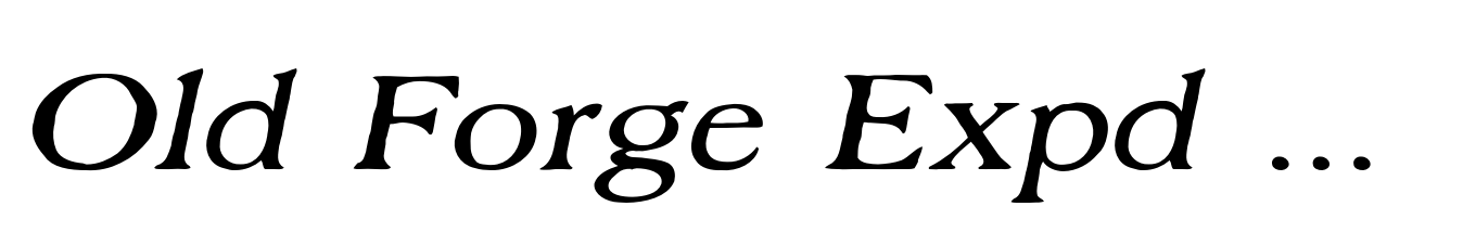 Old Forge Expd Italic